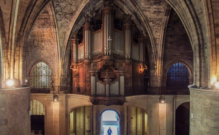Parcours sonore Basilique Saint-Seurin Bordeaux