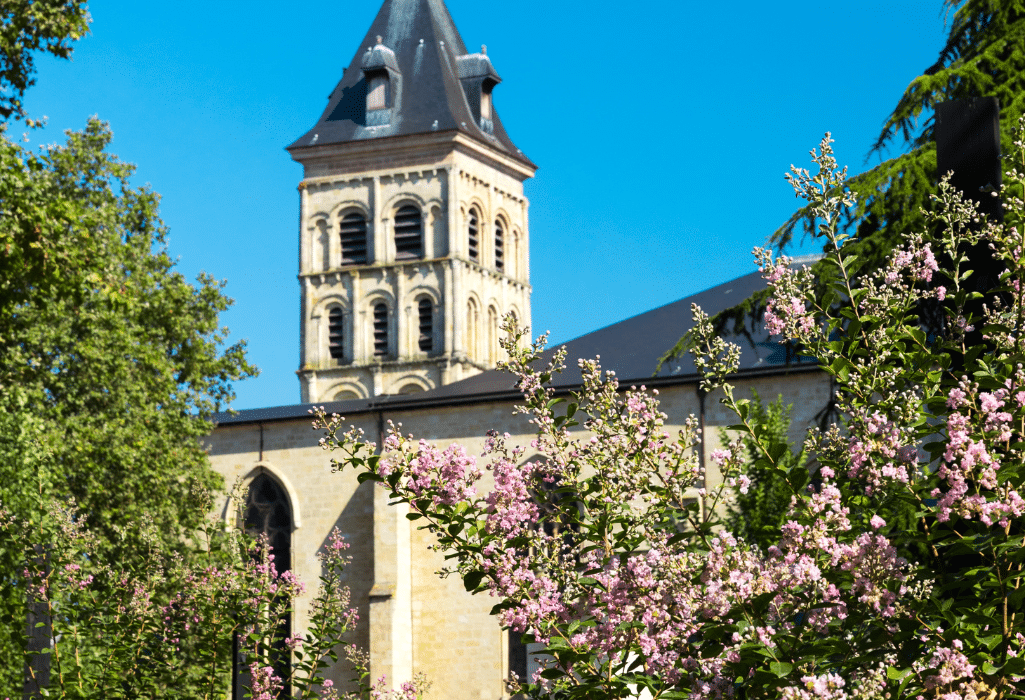 Basilique Saint-Seurin Bordeaux